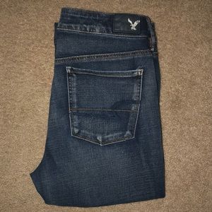 American Eagle High-Waist Jeans